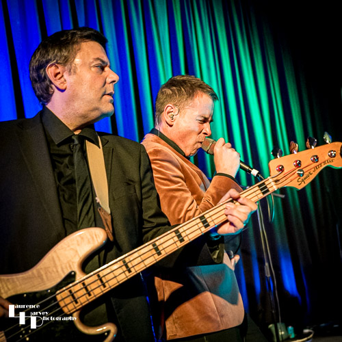 Jamie Smy on vocals, Lloyd Green on bass