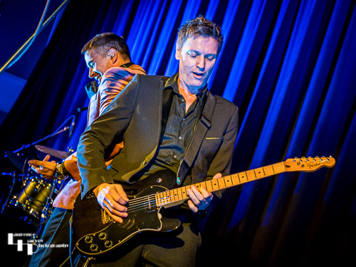 Jamie Smy on vocals, Adam Norsworthy on guitar