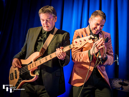 Jamie Smy on vocals, Lloyd Green on bass