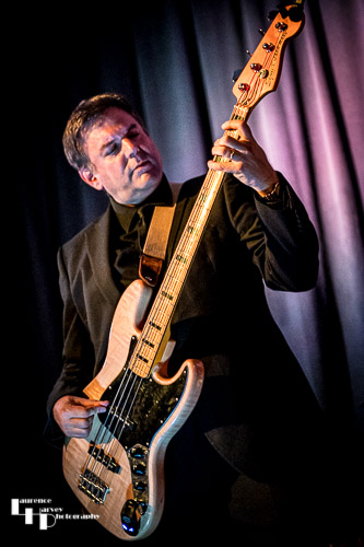 Lloyd Green on bass