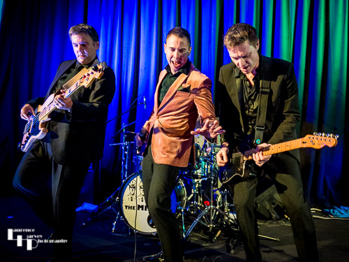 Jamie Smy on vocals, Adam Norsworthy on guitar, Lloyd Green on bass