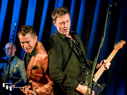 Jamie Smy on vocals, Adam Norsworthy on guitar