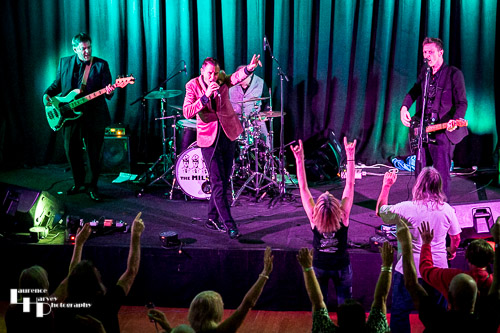 The Milk Men on stage at The John Peel Centre