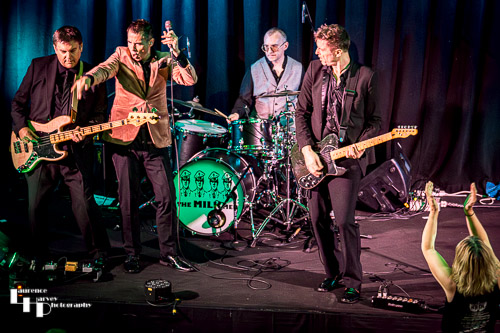 The Milk Men on stage at The John Peel Centre