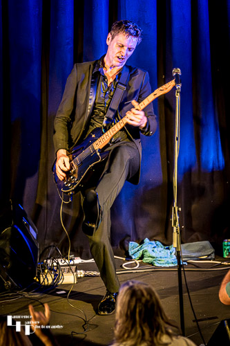 Adam Norsworthy on guitar