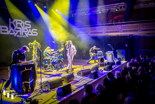 North Atlas on stage at The Apex