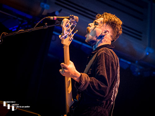 Michael Hall on bass