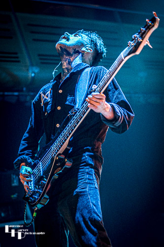 Michael Hall on bass