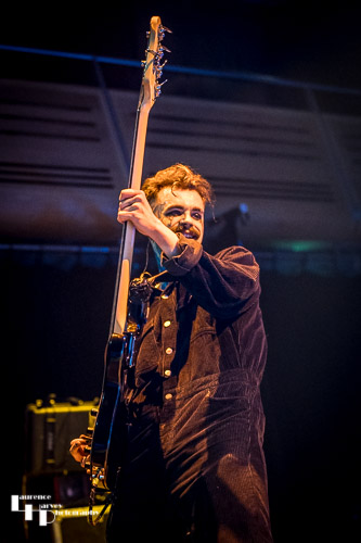 Michael Hall on bass