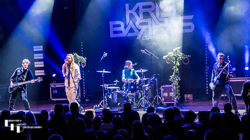 North Atlas on stage at The Apex