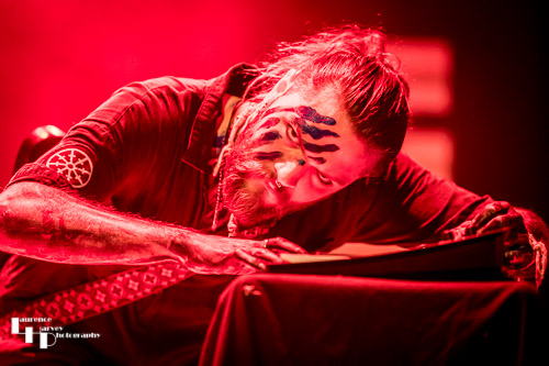 Arran Tarvet on synth