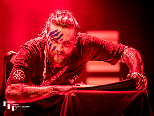 Arran Tarvet on synth