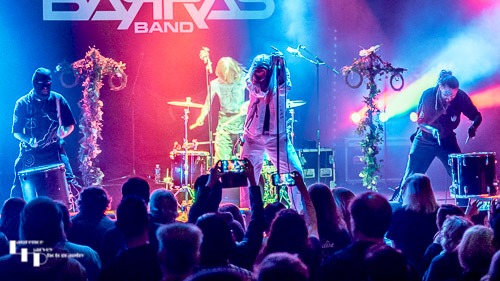 North Atlas on stage at The Apex