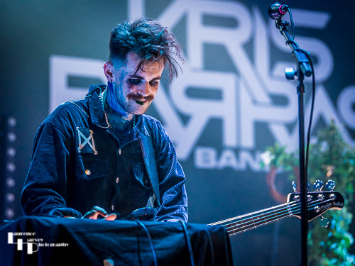 Michael Hall on bass & synth