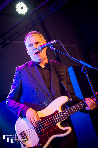 Anthony Harty on bass