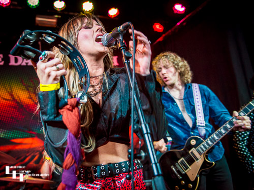 Megan Kane on guitar & vocals. Used in Metal Planet Music online gig review (Nov 25) & Rock 'n' Load online gig review (Nov 25).