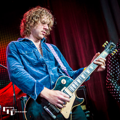 Alex Bender on guitar