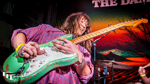 Will Tipton on guitar