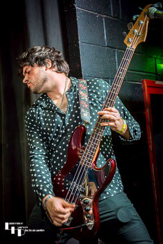 Bo Howard on bass