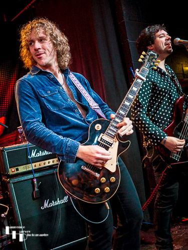 Alex Bender on guitar