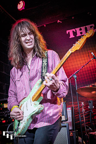 Will Tipton on guitar