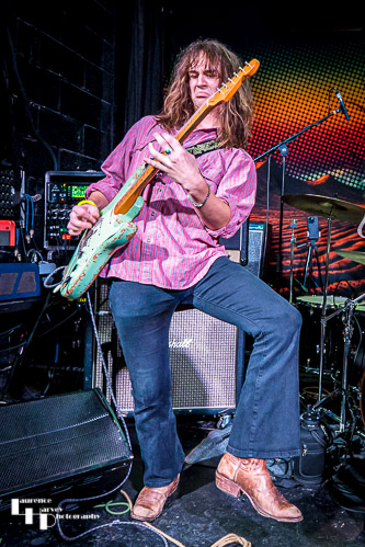 Will Tipton on guitar