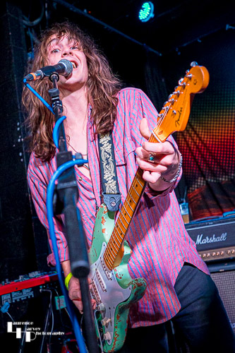 Will Tipton on guitar