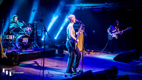 Pixie Cut Rhythm Orchestra on stage at The Apex