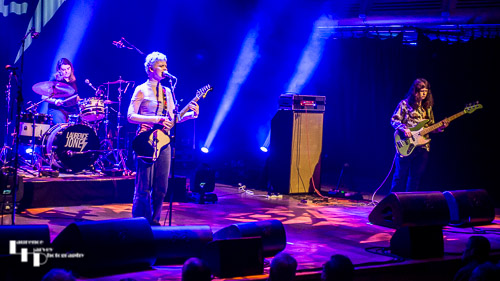 Pixie Cut Rhythm Orchestra on stage at The Apex