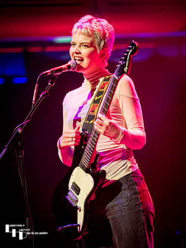 Sarah Deegan on vocals & guitar