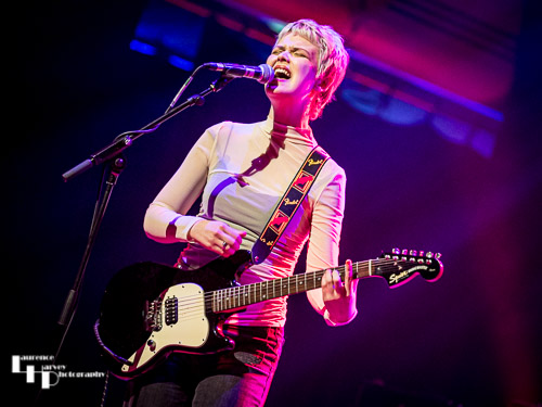 Sarah Deegan on vocals & guitar