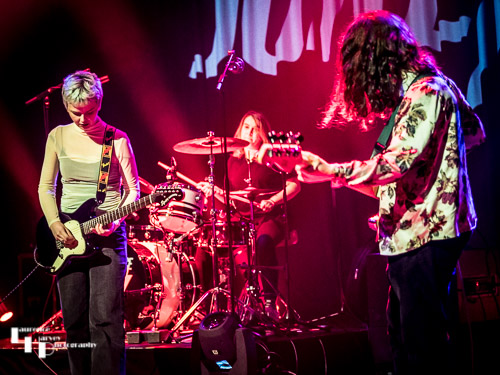 Pixie Cut Rhythm Orchestra on stage at The Apex