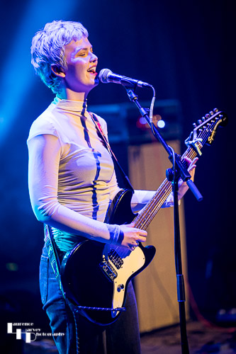 Sarah Deegan on vocals & guitar