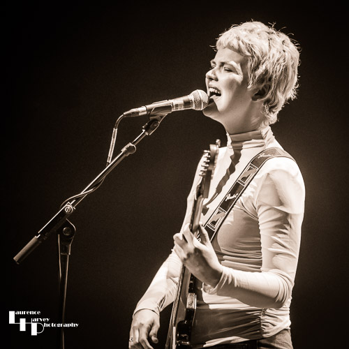 Sarah Deegan on vocals & guitar