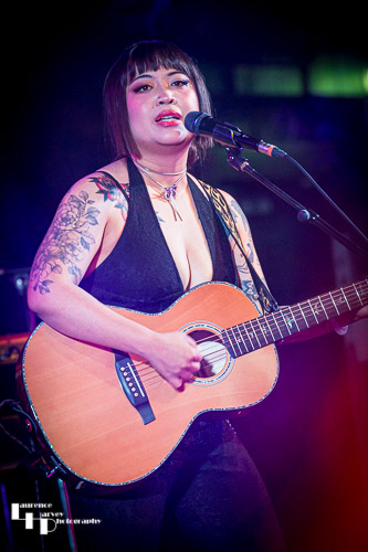 Belly Rachel on vocals & guitar