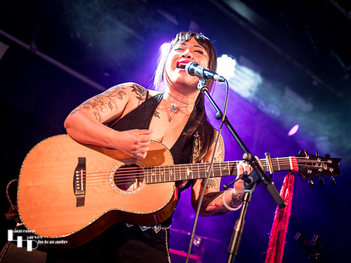 Belly Rachel on vocals & guitar