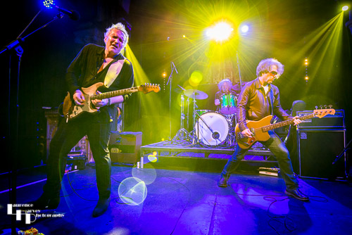 Philip Sayce & his band on stage at Colchester Arts Centre