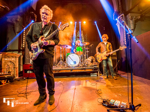 Philip Sayce & his band on stage at Colchester Arts Centre