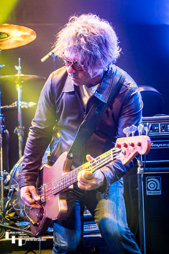 Sam Bolle on bass & backing vocals