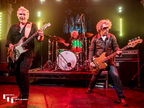 Philip Sayce & his band on stage at Colchester Arts Centre
