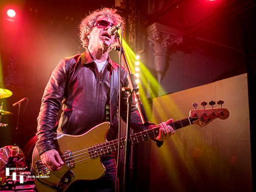 Sam Bolle on bass & backing vocals