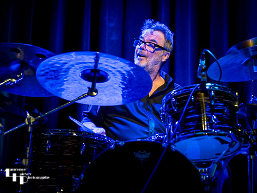 Ianto Thomas on drums