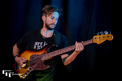 John Simpson on bass