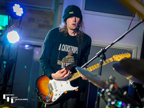 David Simpson on vocals & guitar