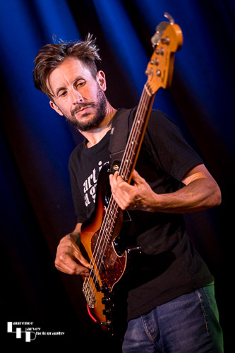 John Simpson on bass