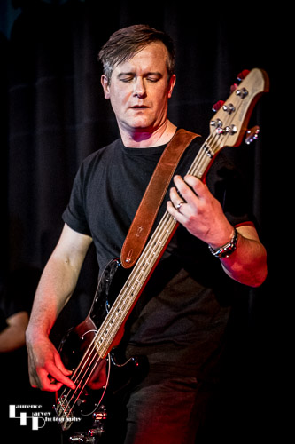 Andy Hollos on bass