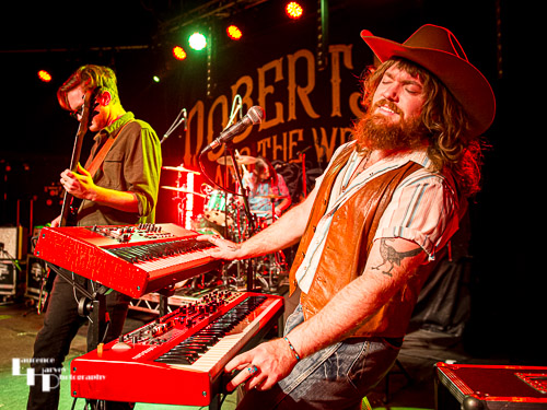 Jake Abernathie on keys