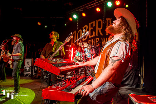 Jake Abernathie on keys