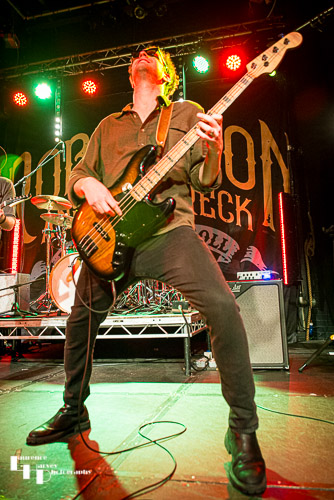 Warren Murrel on bass