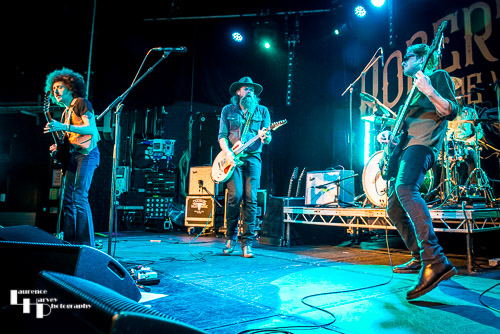 Robert Jon & The Wreck on stage at Cambridge Junction